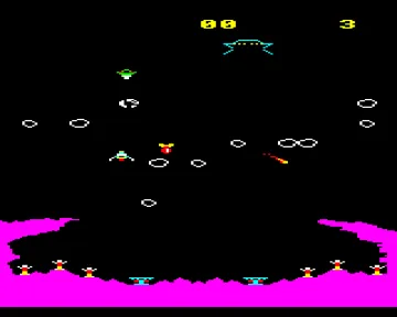 Meteor Mission (1983)(Acornsoft) screen shot game playing